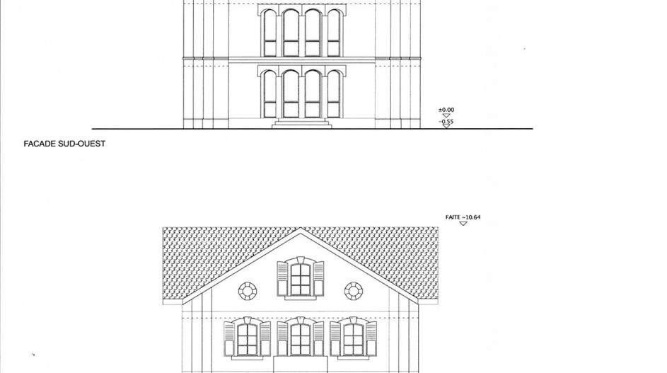 facades est ouest