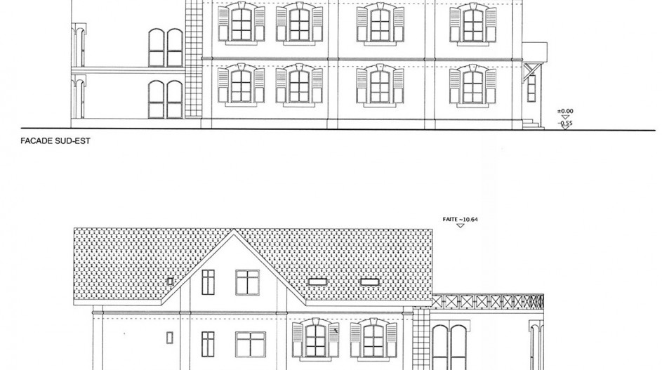 facades nord sud