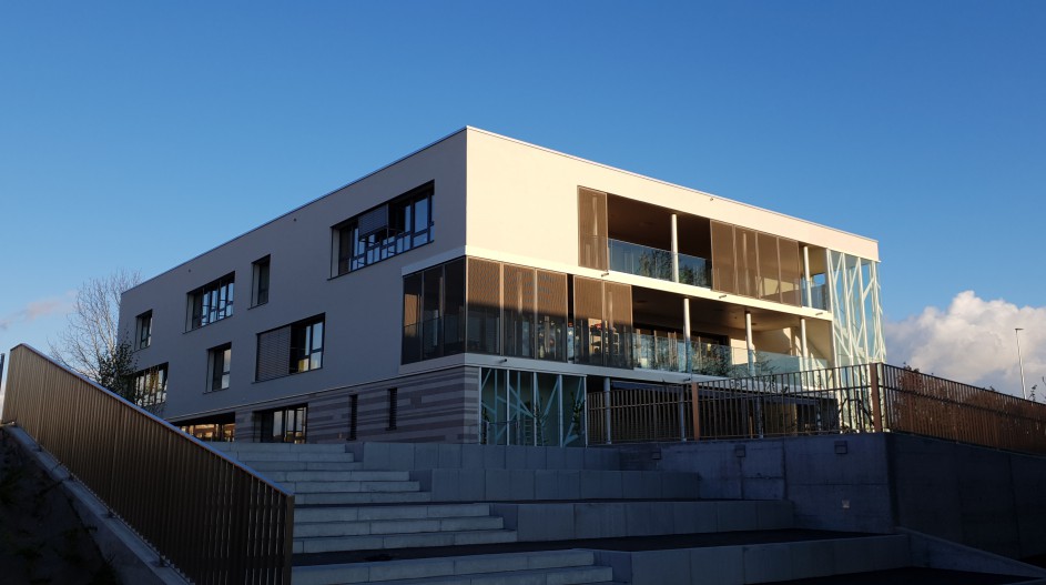 Bâtiment parascolaire Echallens Nord-ouest