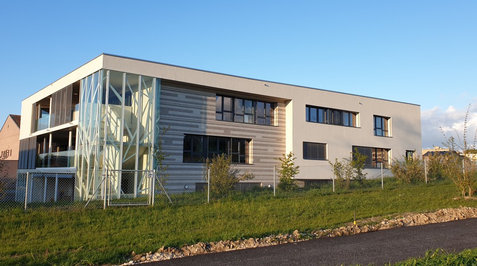 Bâtiment parascolaire Echallens Sud