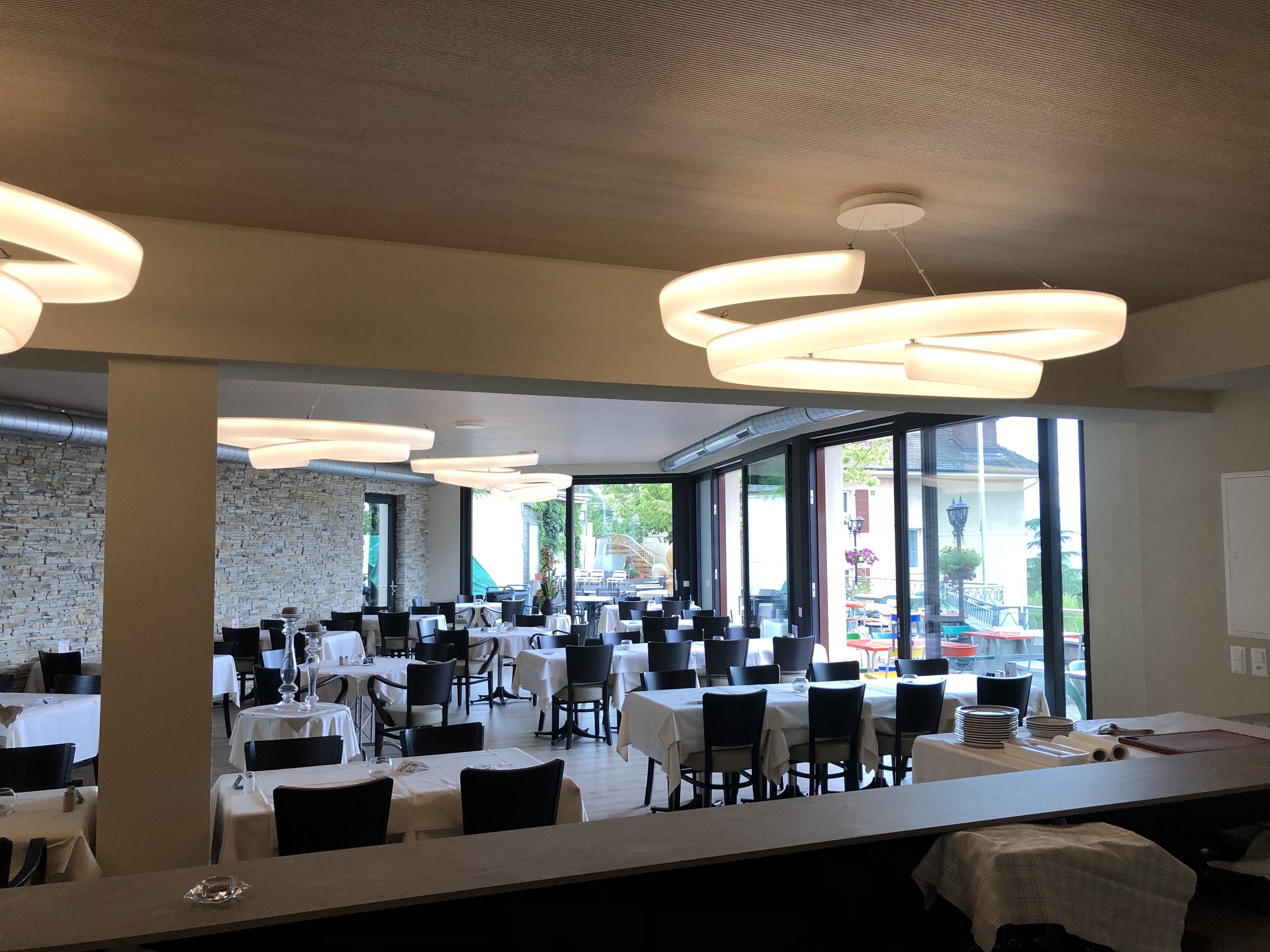 Restaurant de la Fleur de Lys Prilly AARC Architectes